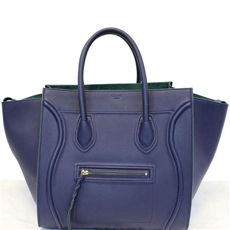 Celine Leather Luggage Phantom Medium 